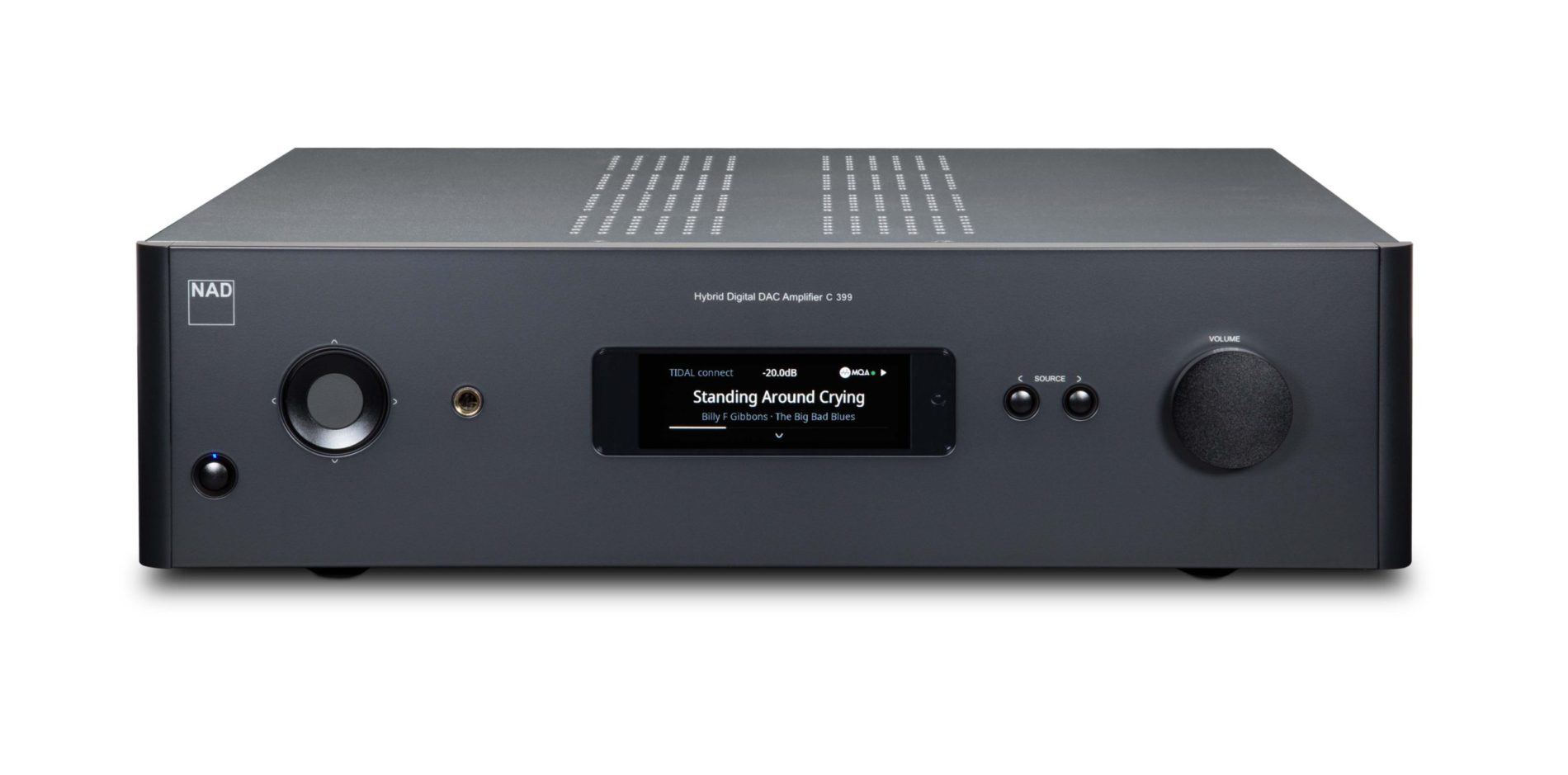 C 399 Hybrid Digital DAC Amplifier