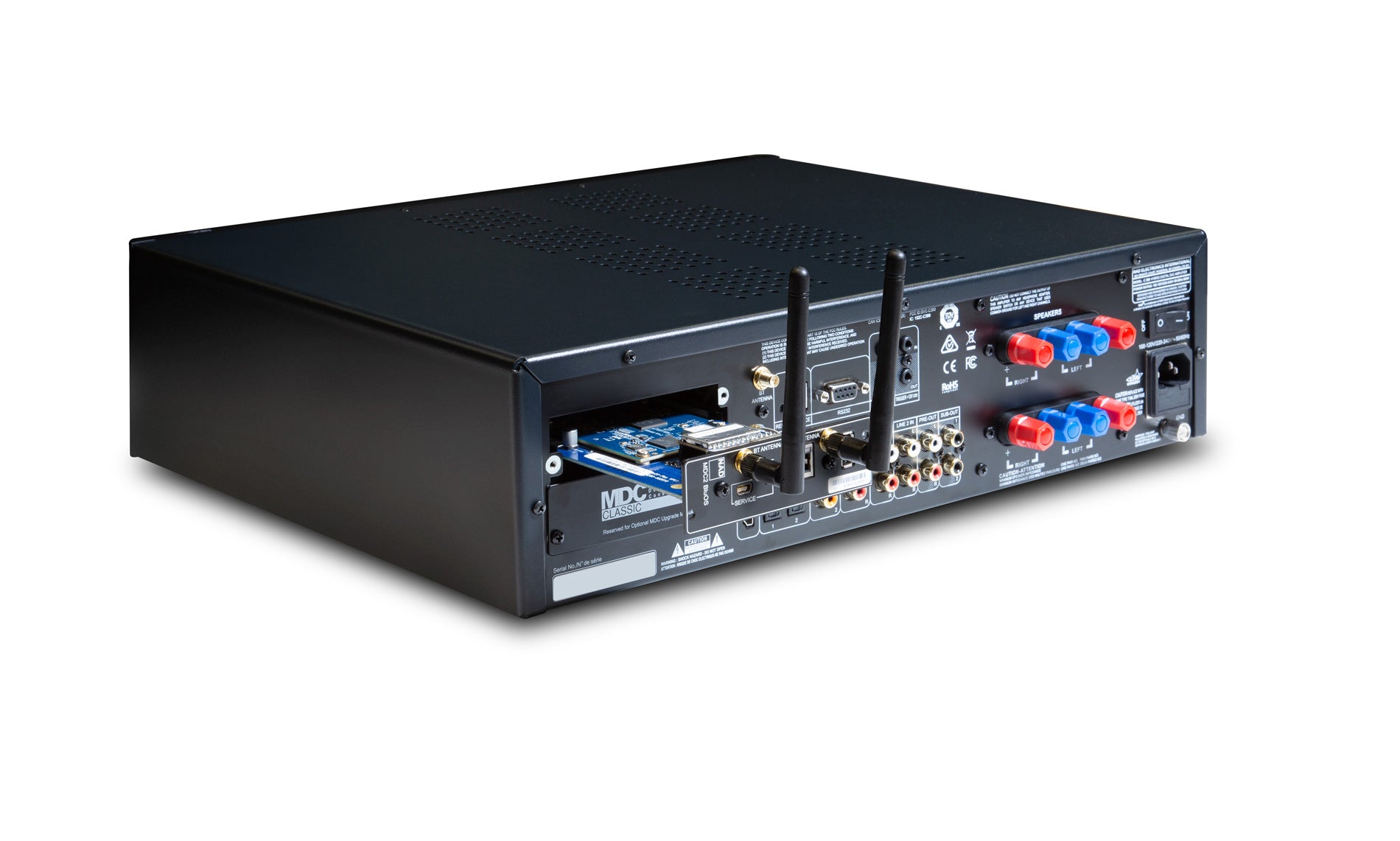 C 399 Hybrid Digital DAC Amplifier