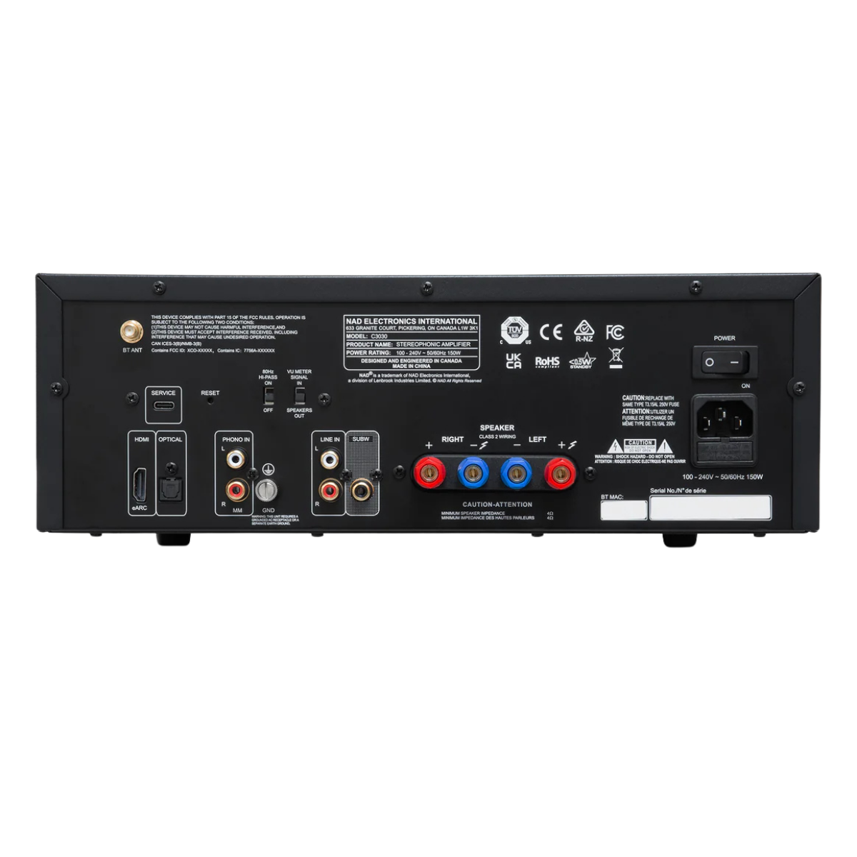 NAD C3030 Stereo Integrated Amplifier