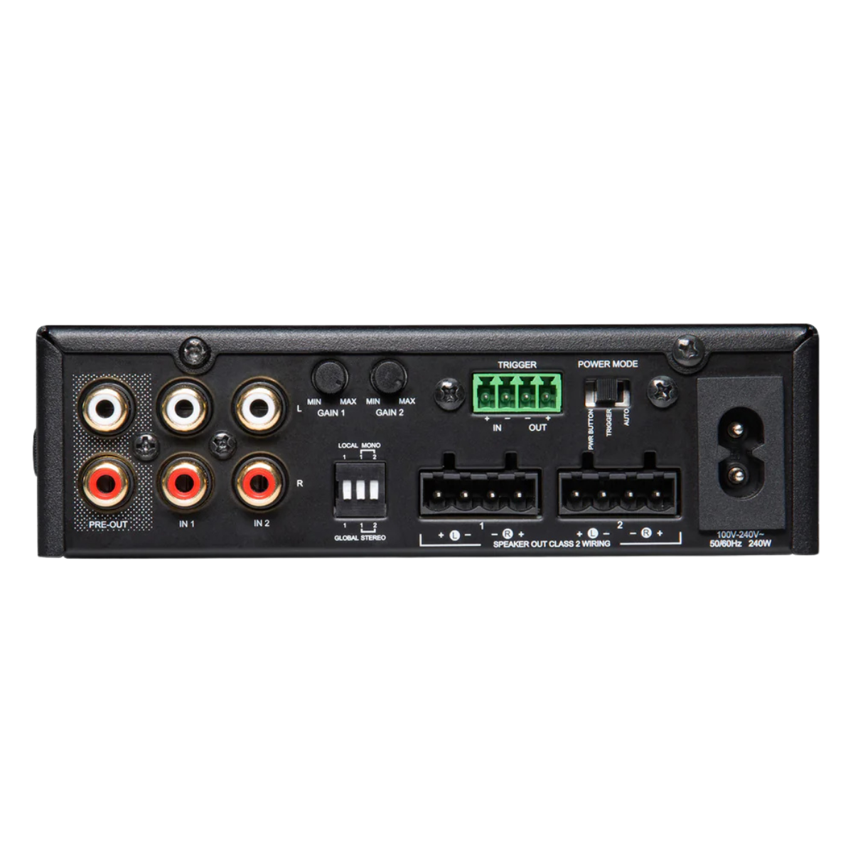 NAD CI PA4-60 4 Channel Power Amplifier | NAD