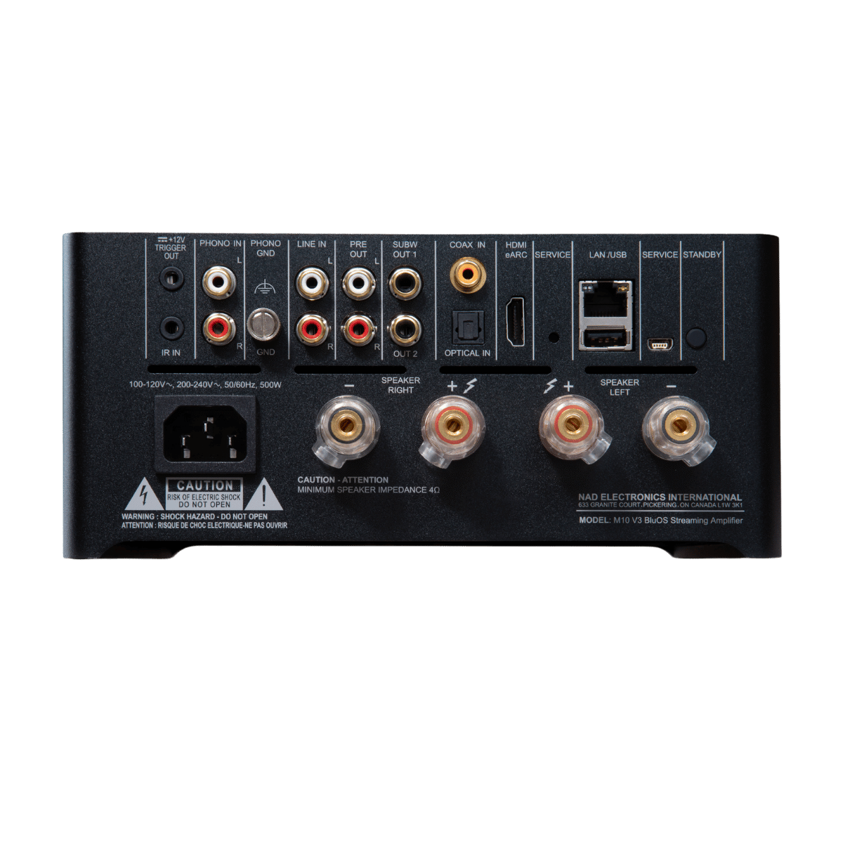 NAD M10 V3 Streaming Amplifier