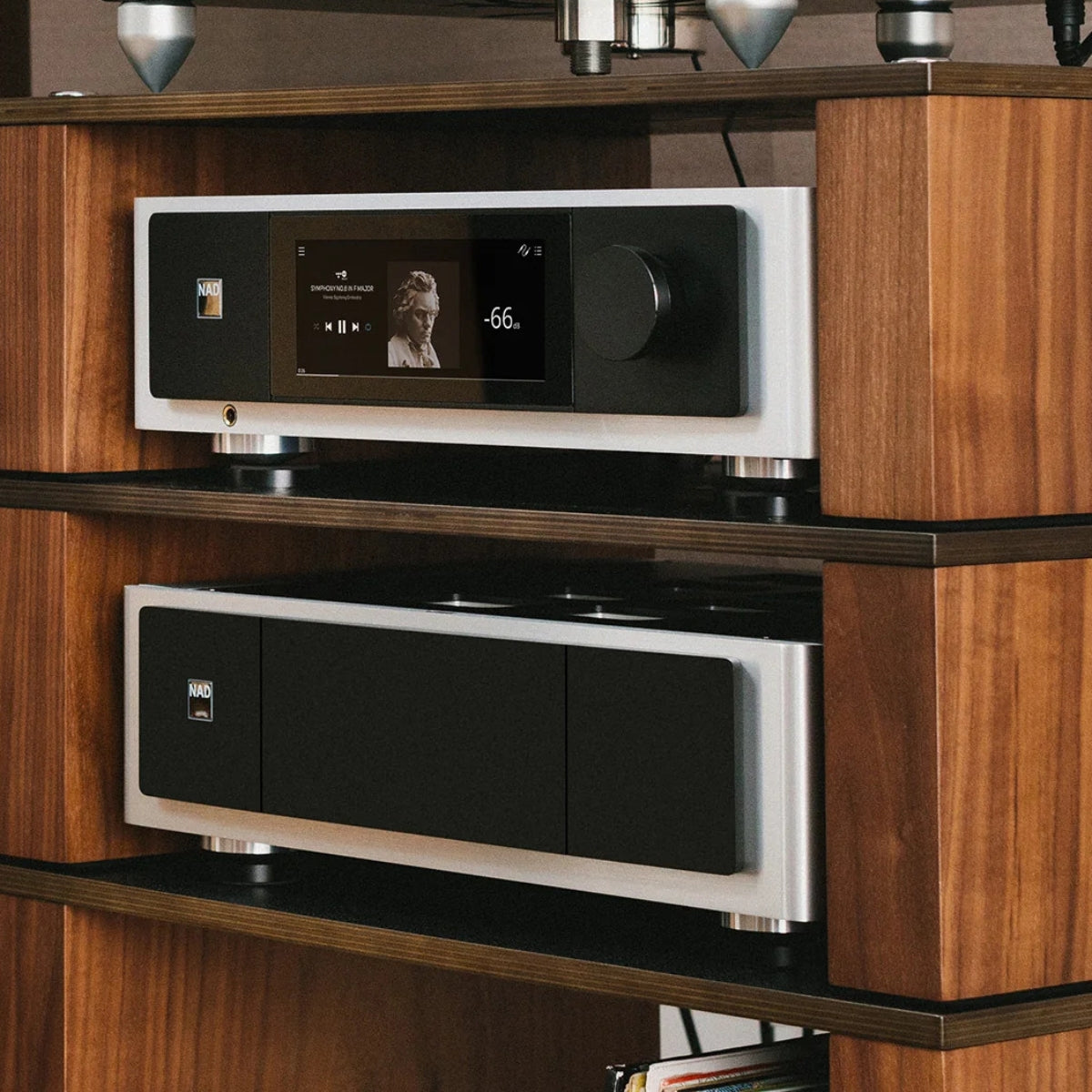 NAD M23 V2 Stereo Power Amplifier | NAD