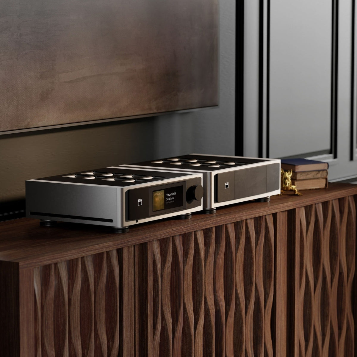 NAD M23 V2 Stereo Power Amplifier | NAD