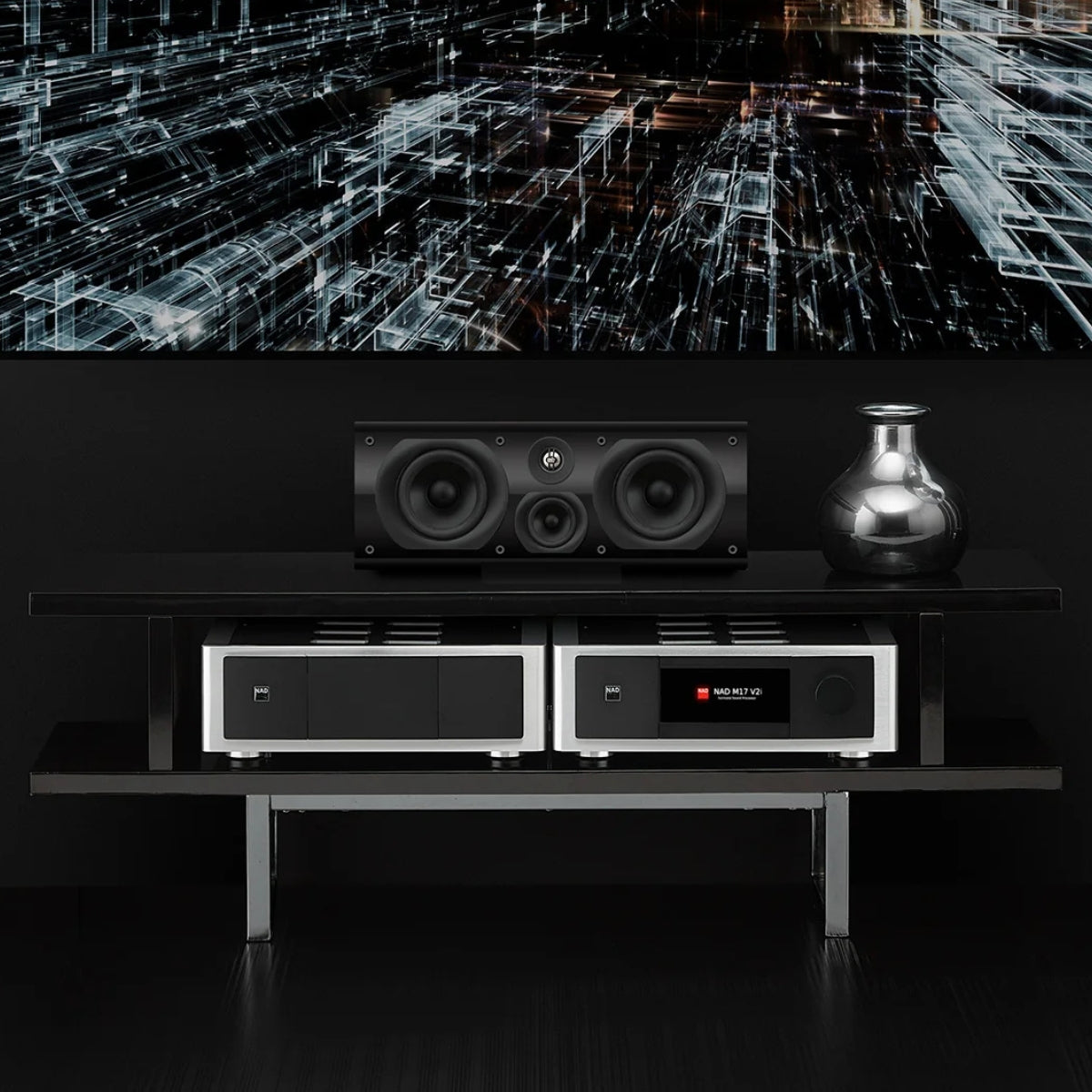 NAD M28 Seven Channel Power Amplifier