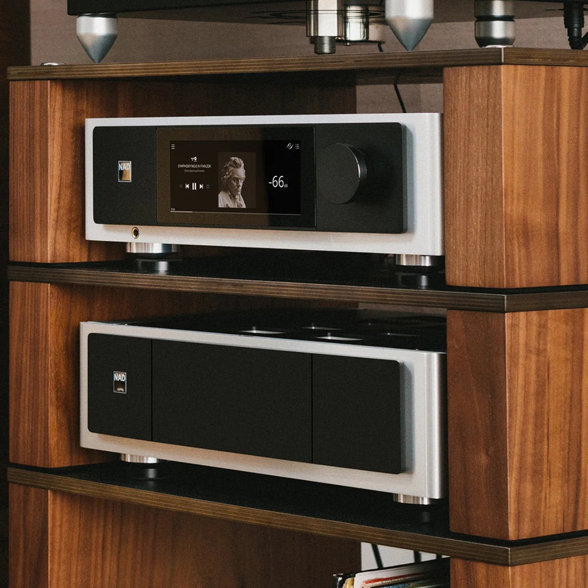 NAD M33 V2 BluOS® Streaming DAC Amplifier | NAD