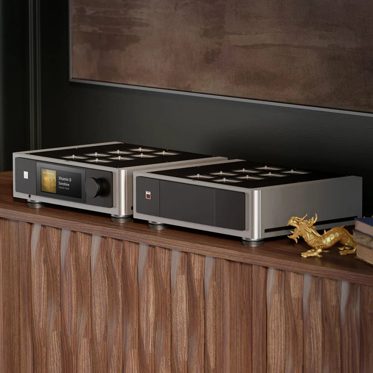 NAD M33 V2 BluOS® Streaming DAC Amplifier | NAD