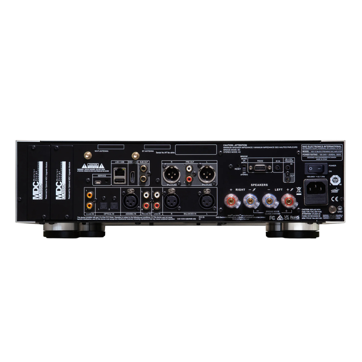 NAD M33 V2 BluOS® Streaming DAC Amplifier | NAD