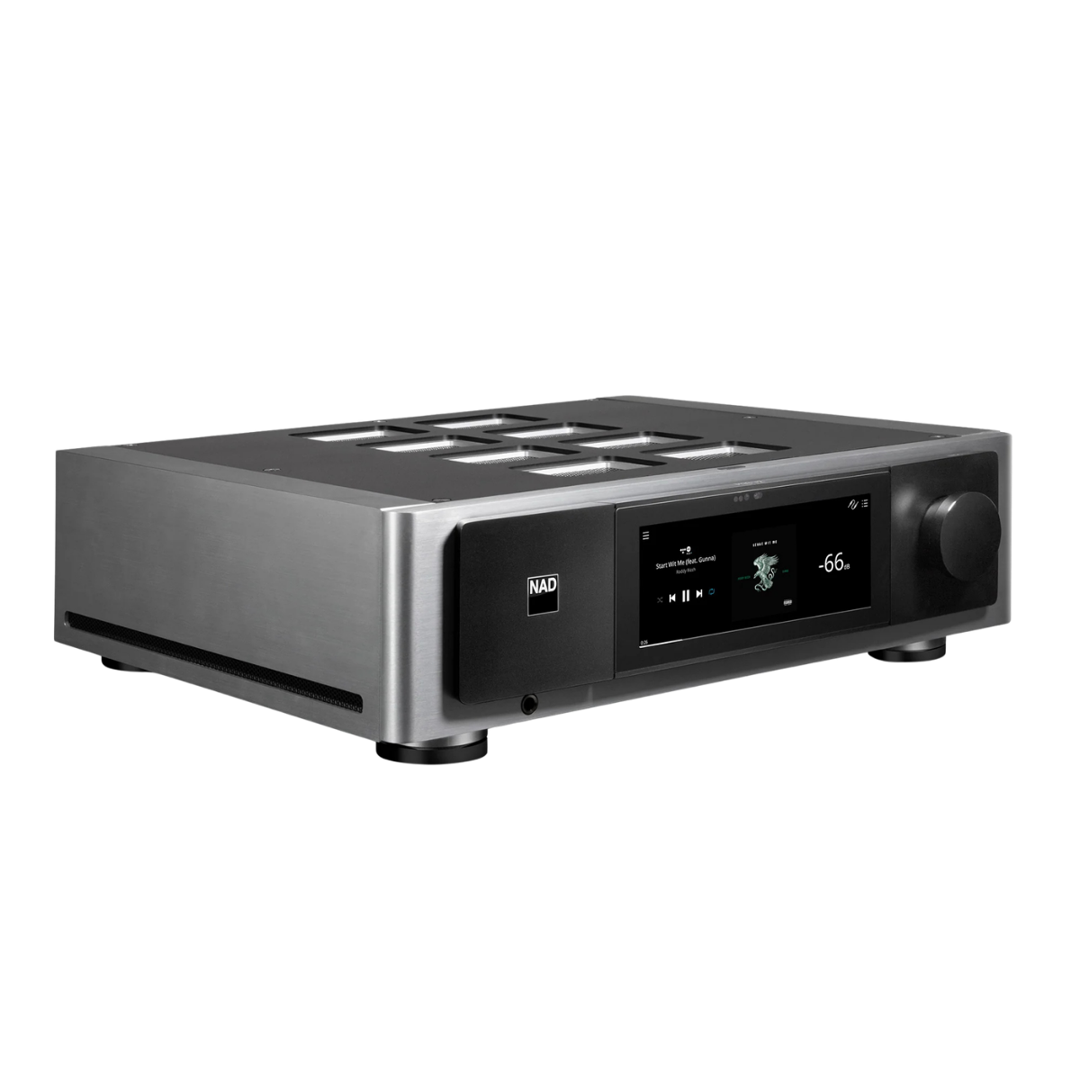 NAD M33 V2 BluOS® Streaming DAC Amplifier | NAD