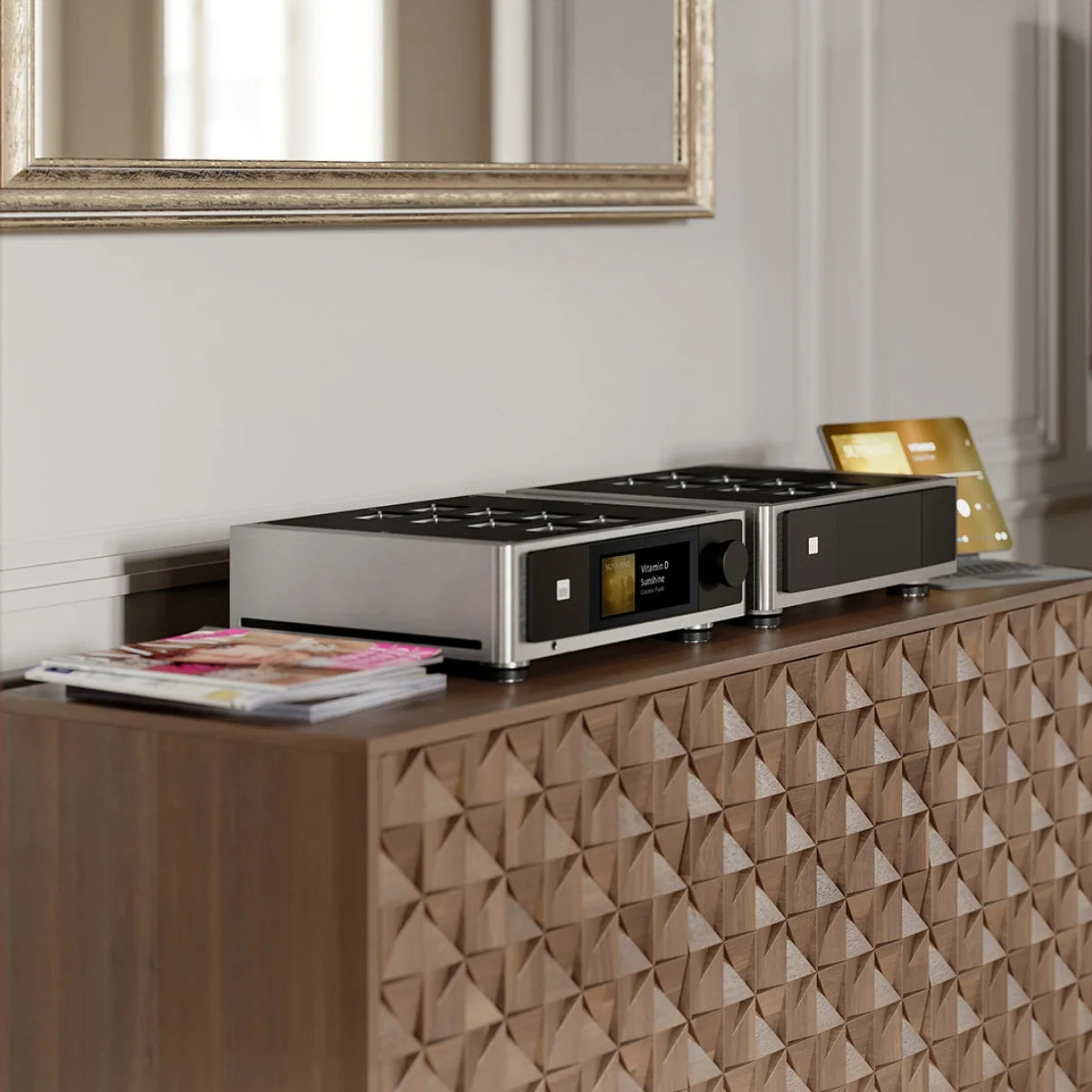 NAD M33 V2 BluOS® Streaming DAC Amplifier | NAD