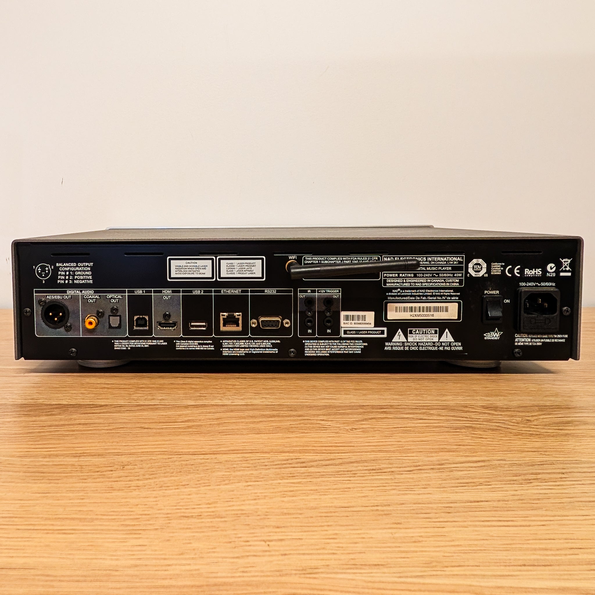 NAD M50 Digital Music Player