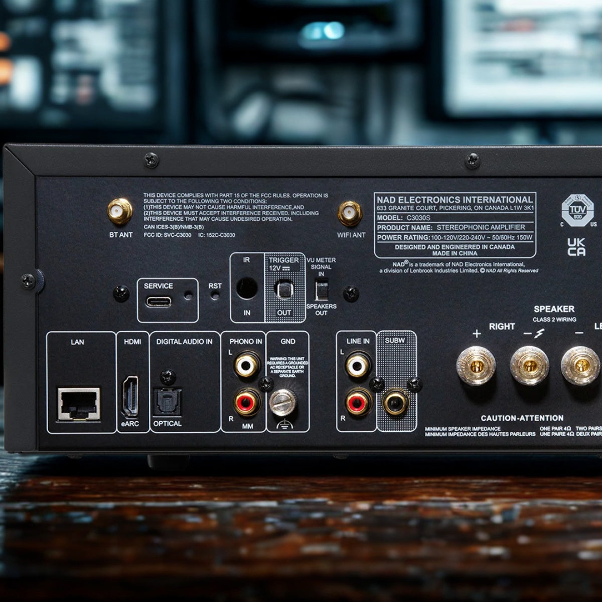 NAD C3030S Stereo Integrated Amplifier