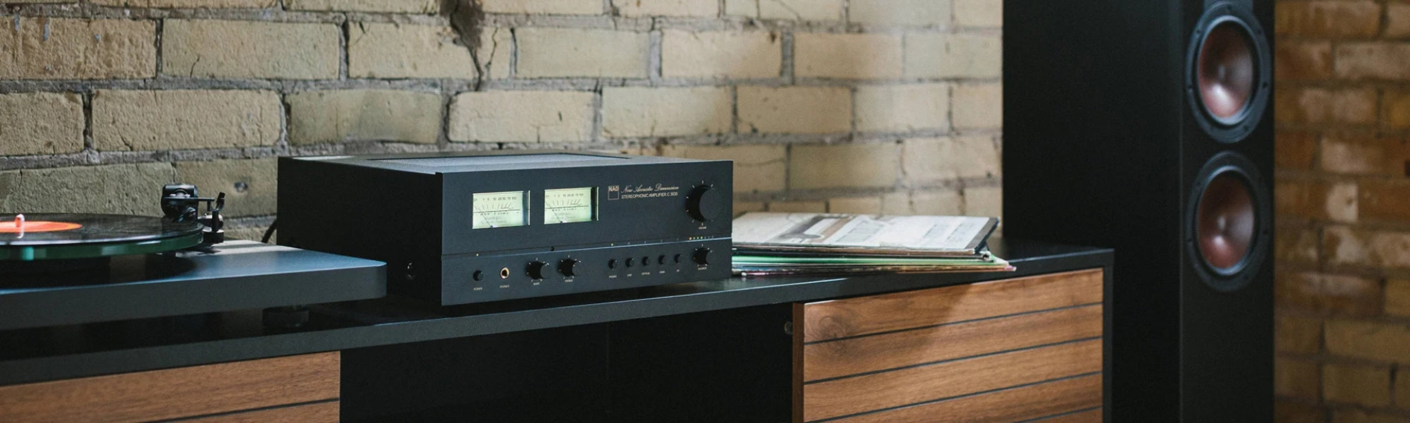 NAD C3030 Stereo Integrated Amplifier