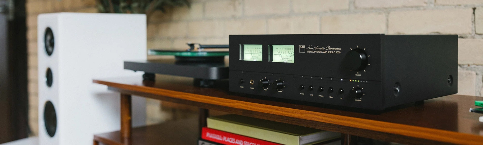 NAD C3030 Stereo Integrated Amplifier