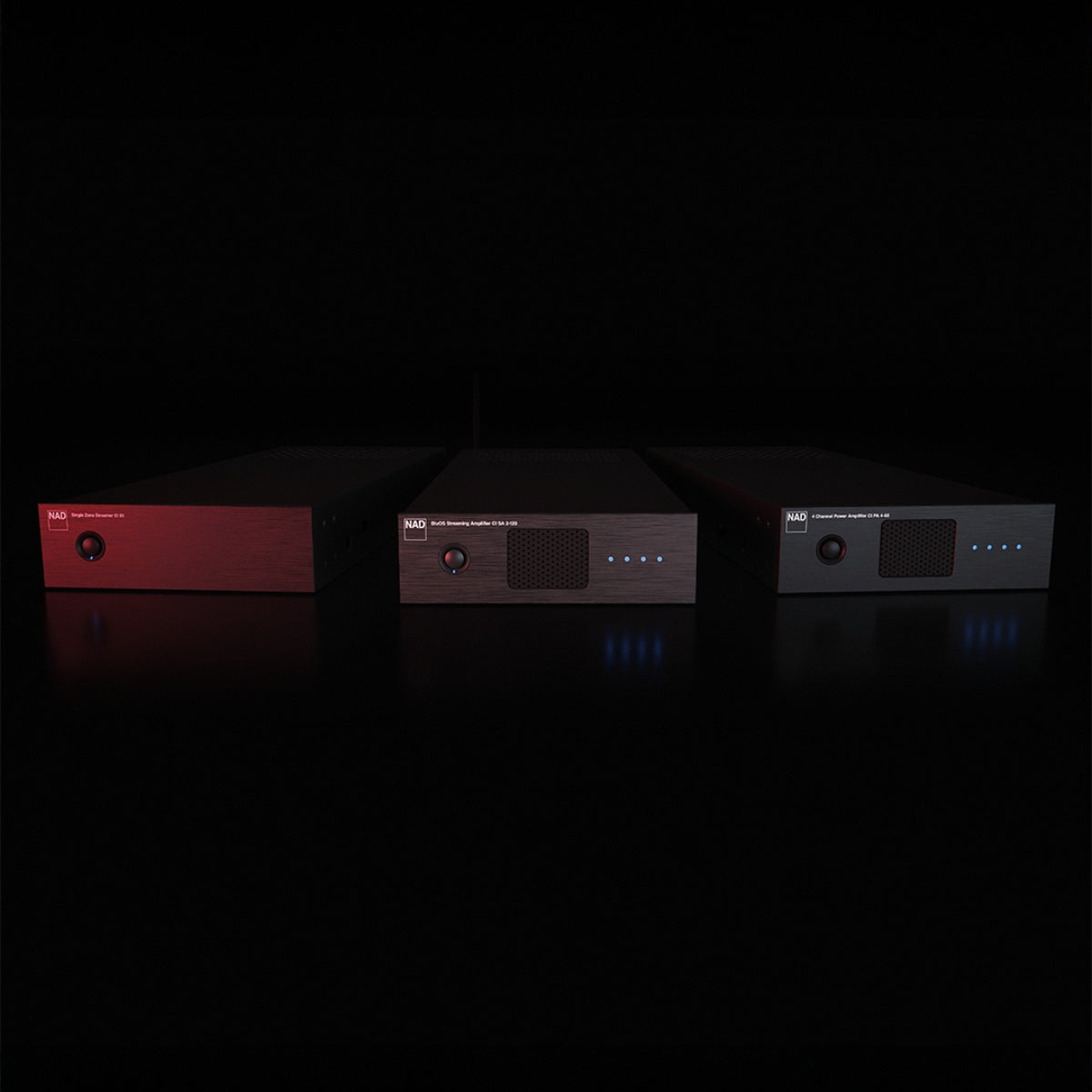 NAD CI PA4-60 4 Channel Power Amplifier