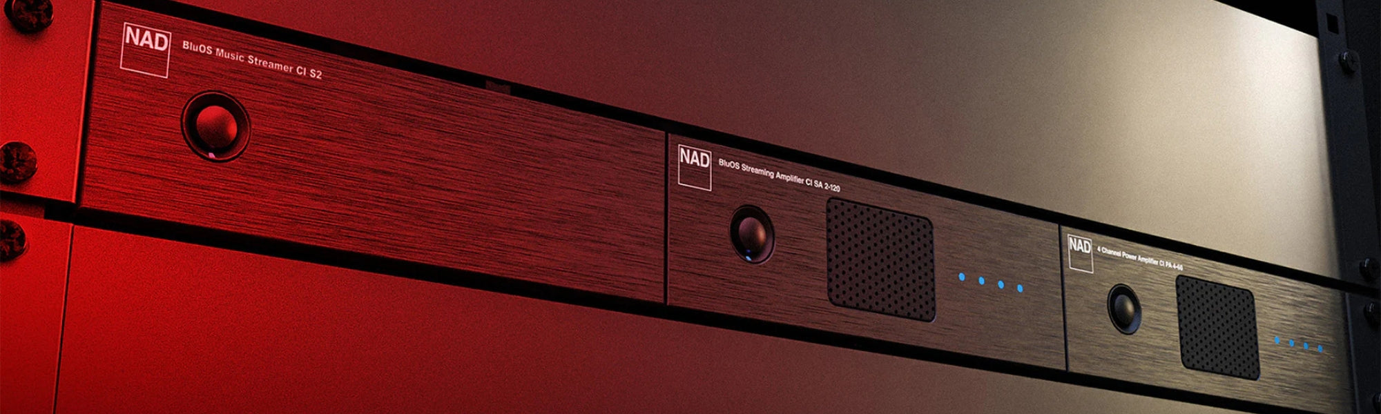 NAD CI PA4-60 4 Channel Power Amplifier