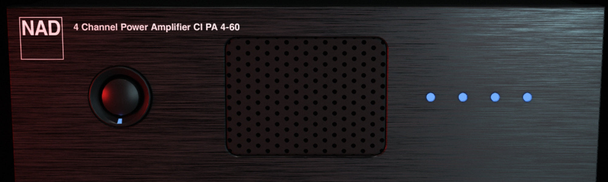 NAD CI PA4-60 4 Channel Power Amplifier