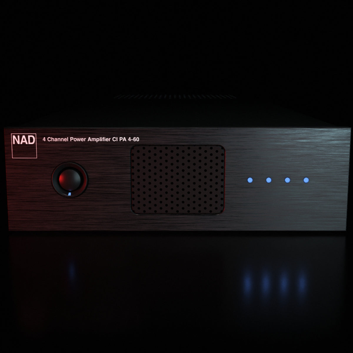 NAD CI PA4-60 4 Channel Power Amplifier