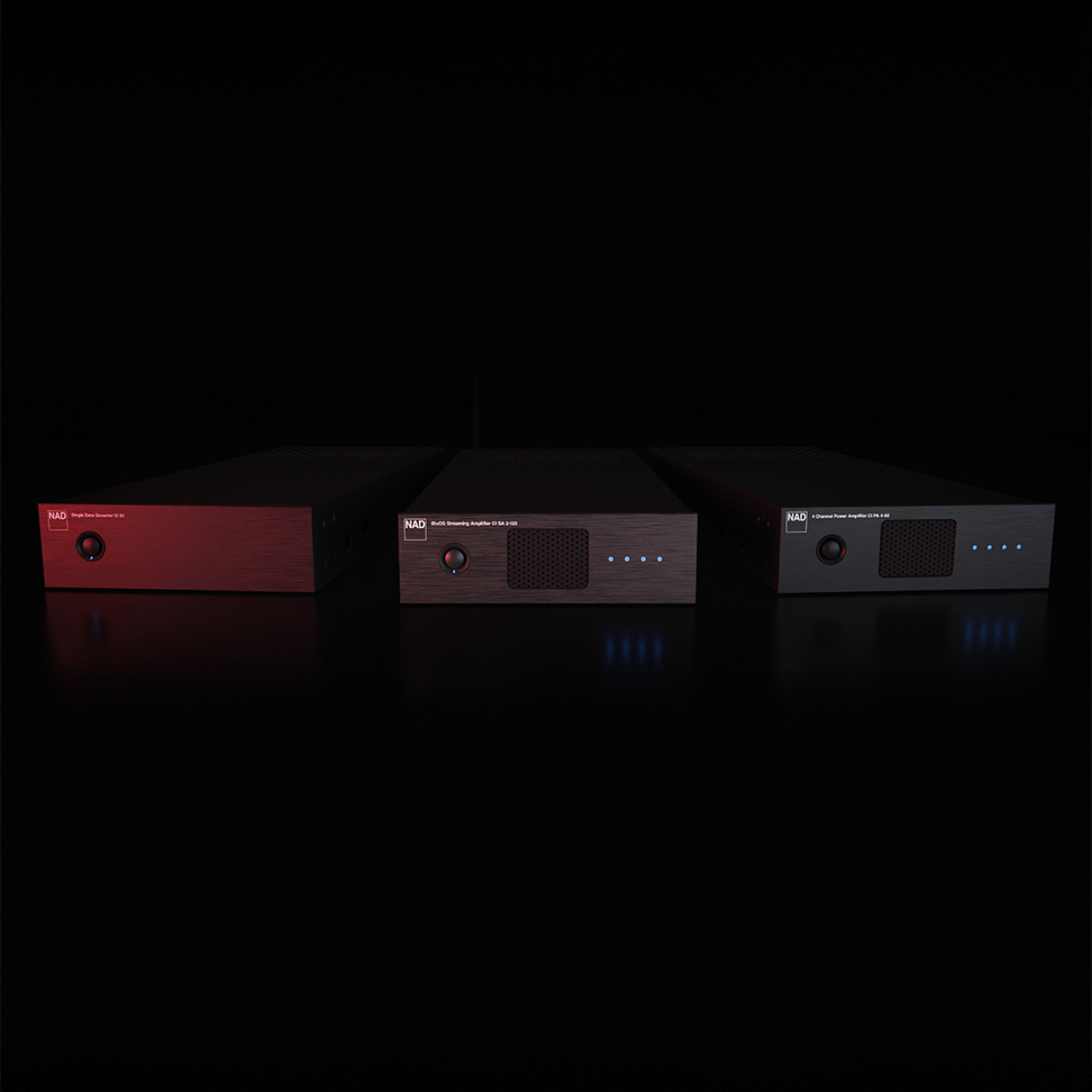 NAD CI SA2 - 120 BlueOS Streaming Amplifier Module