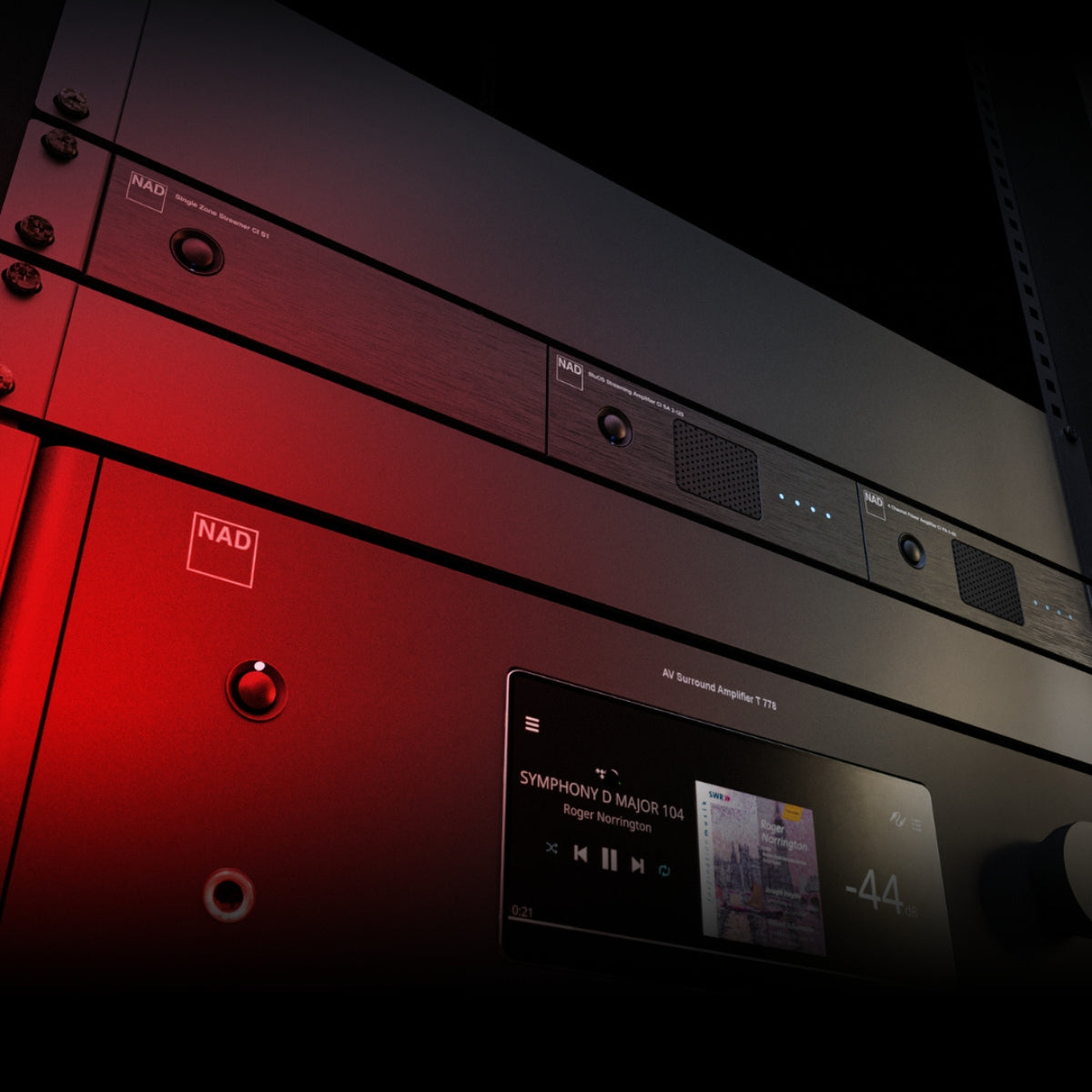 NAD CI SA2 - 120 BlueOS Streaming Amplifier Module