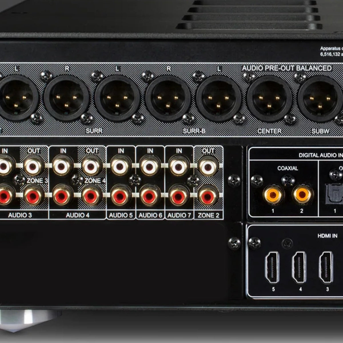 NAD M17 V2i Surround Sound Preamp Processor