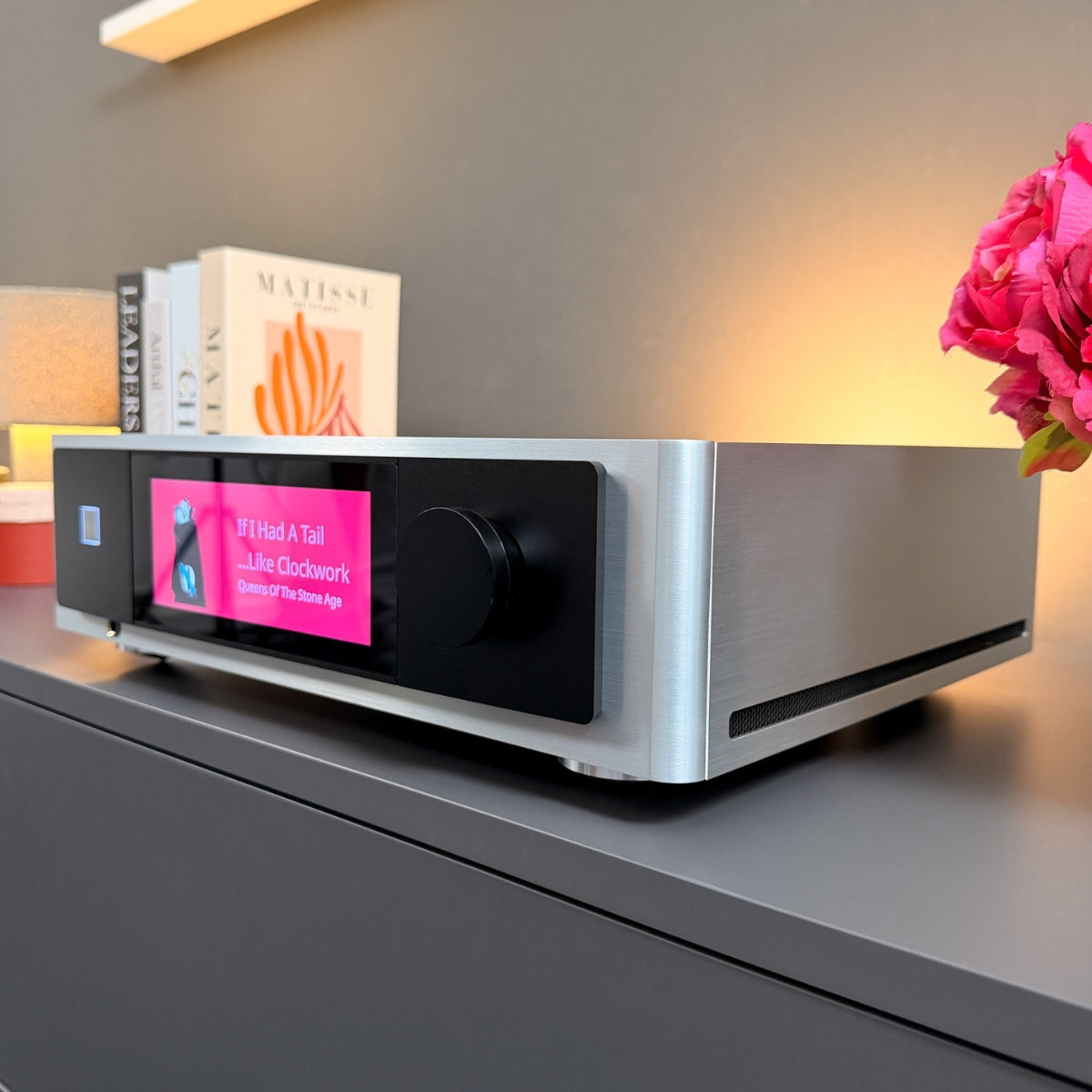 NAD M33 V2 BluOS® Streaming DAC Amplifier