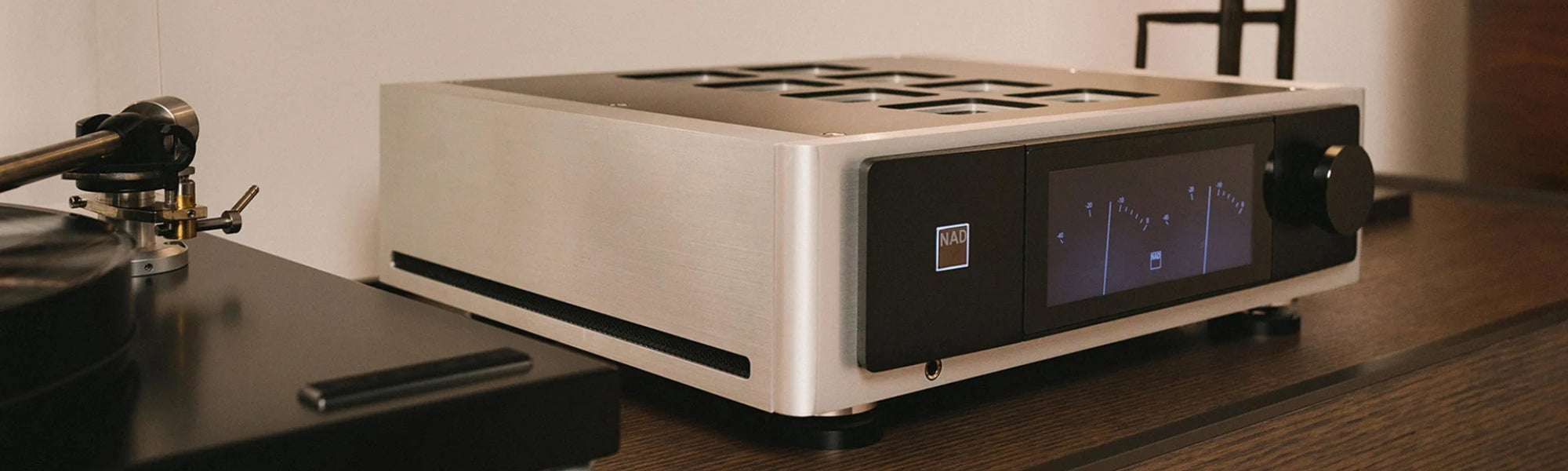 NAD M33 V2 BluOS® Streaming DAC Amplifier