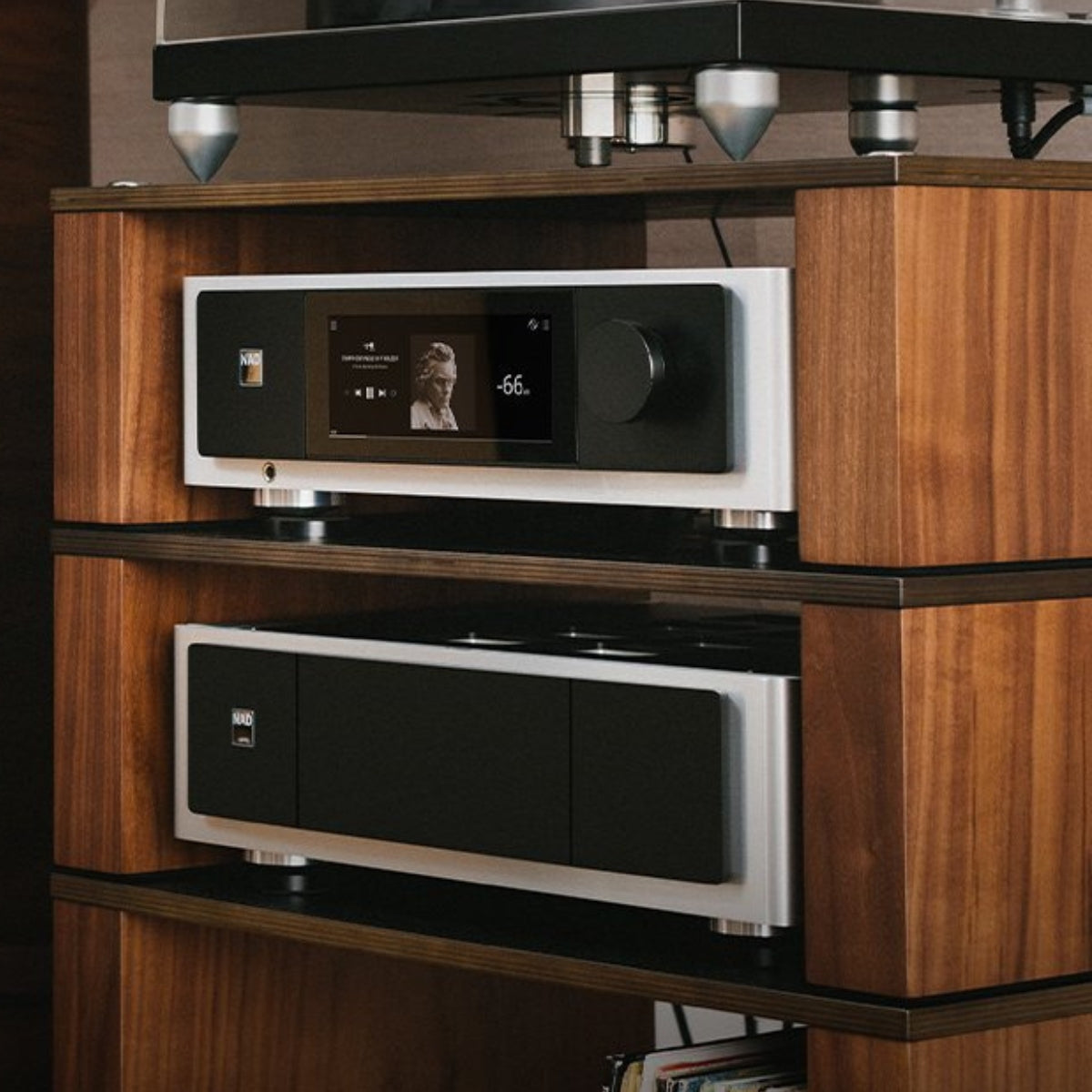 NAD M33 V2 BluOS® Streaming DAC Amplifier
