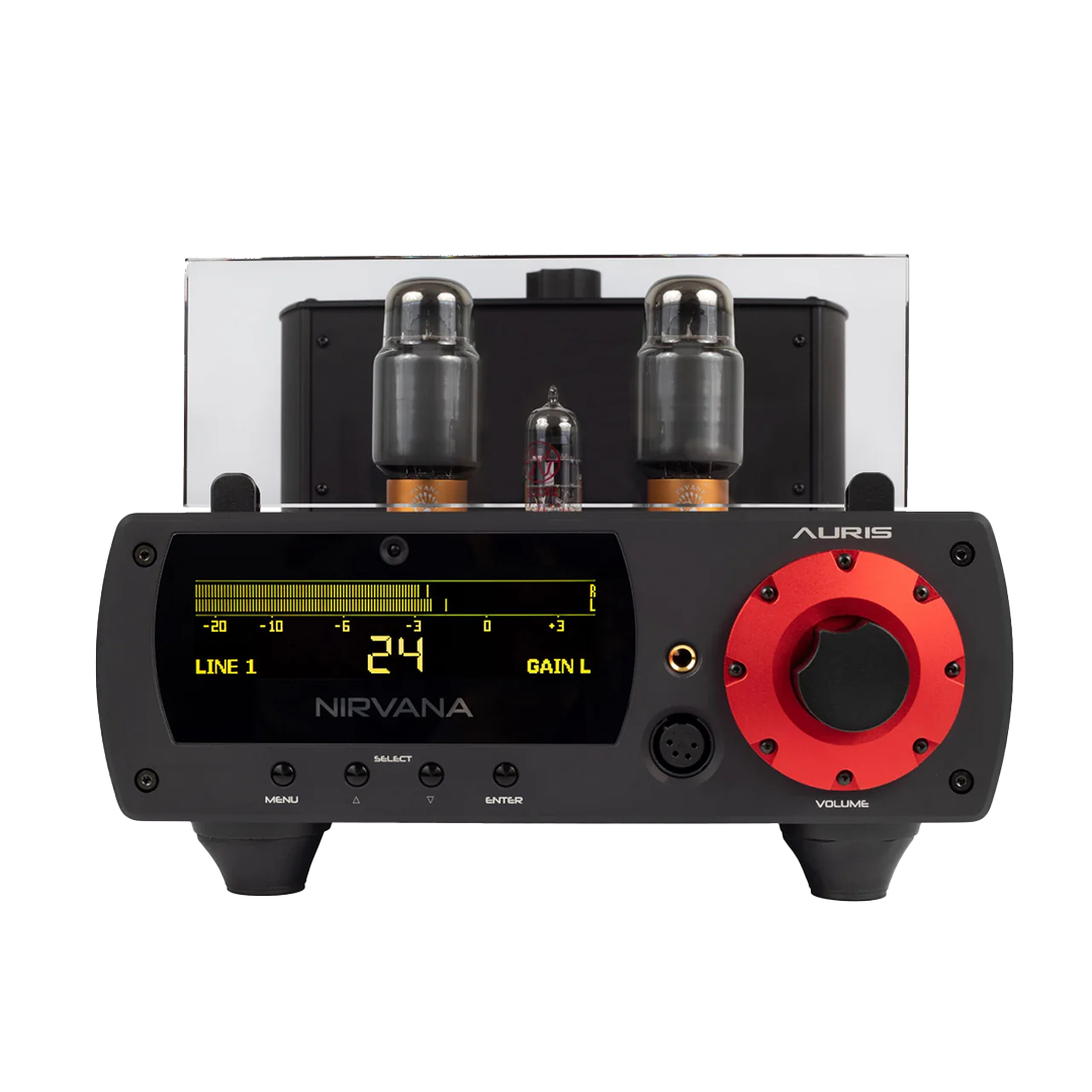 Auris Nirvana VI High-End Desktop Headphone Amplifier