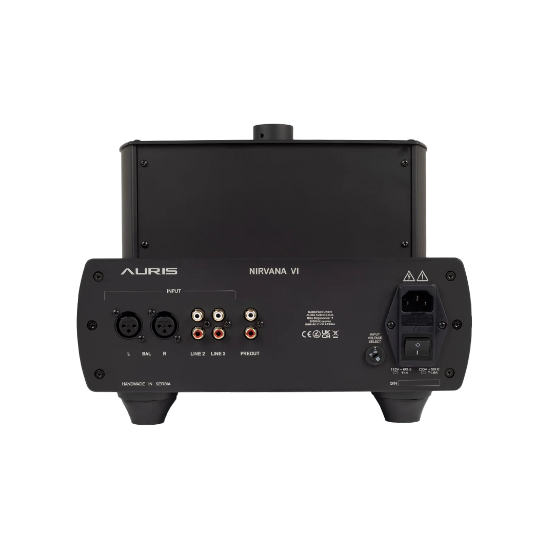 Auris Nirvana VI High-End Desktop Headphone Amplifier