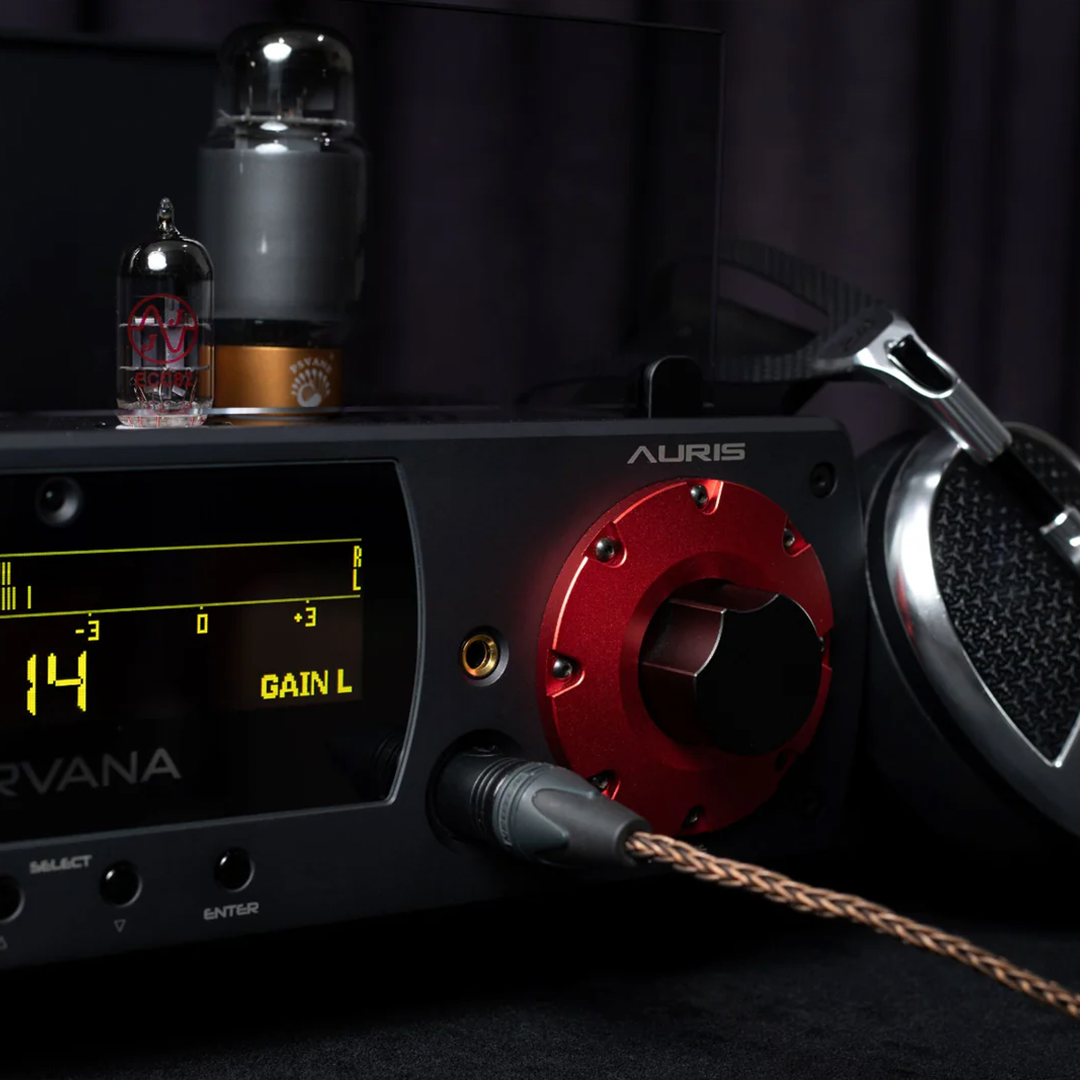 Auris Nirvana VI High-End Desktop Headphone Amplifier