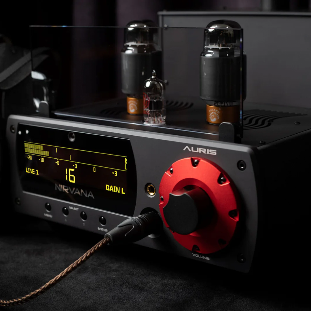 Auris Nirvana VI High-End Desktop Headphone Amplifier