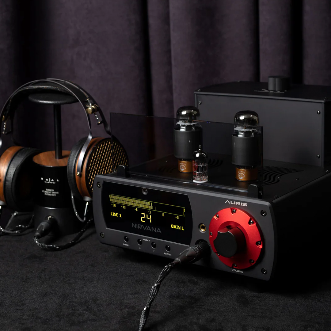 Auris Nirvana VI High-End Desktop Headphone Amplifier