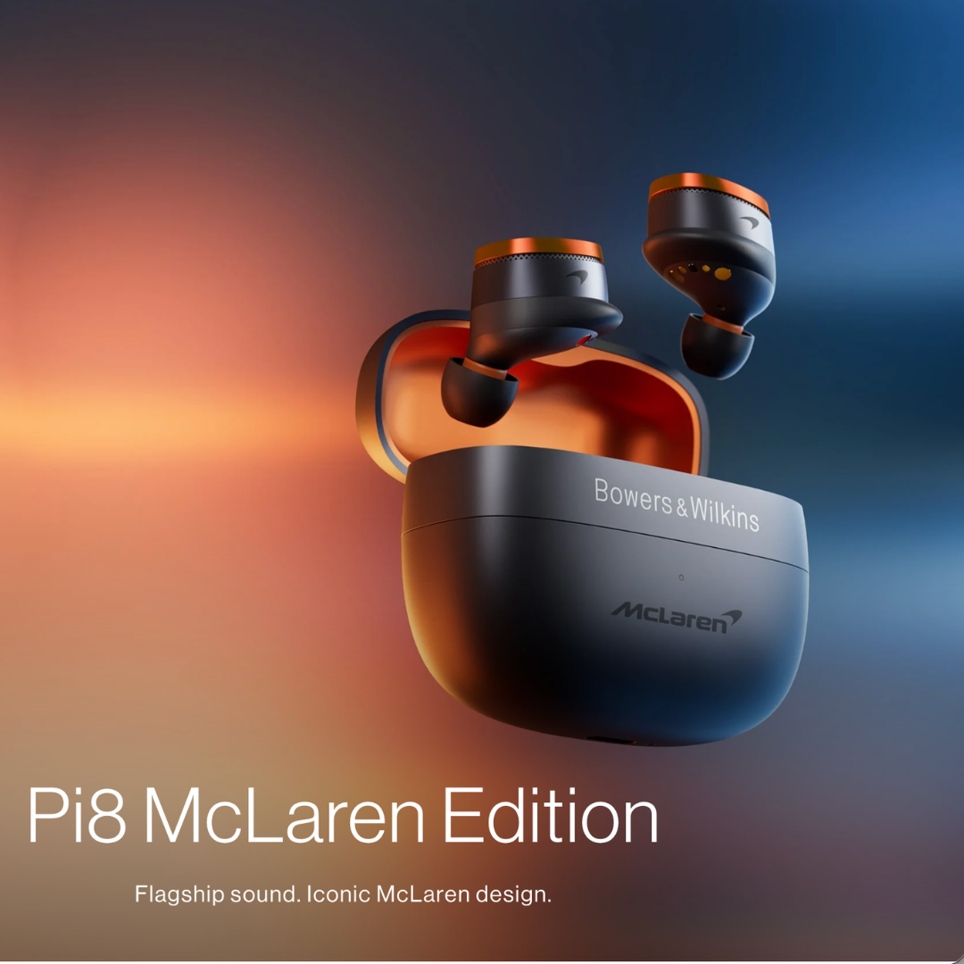 Bowers & Wilkins Pi8 In-Ear Noise-cancelling Headphones | Bowers and Wilkins