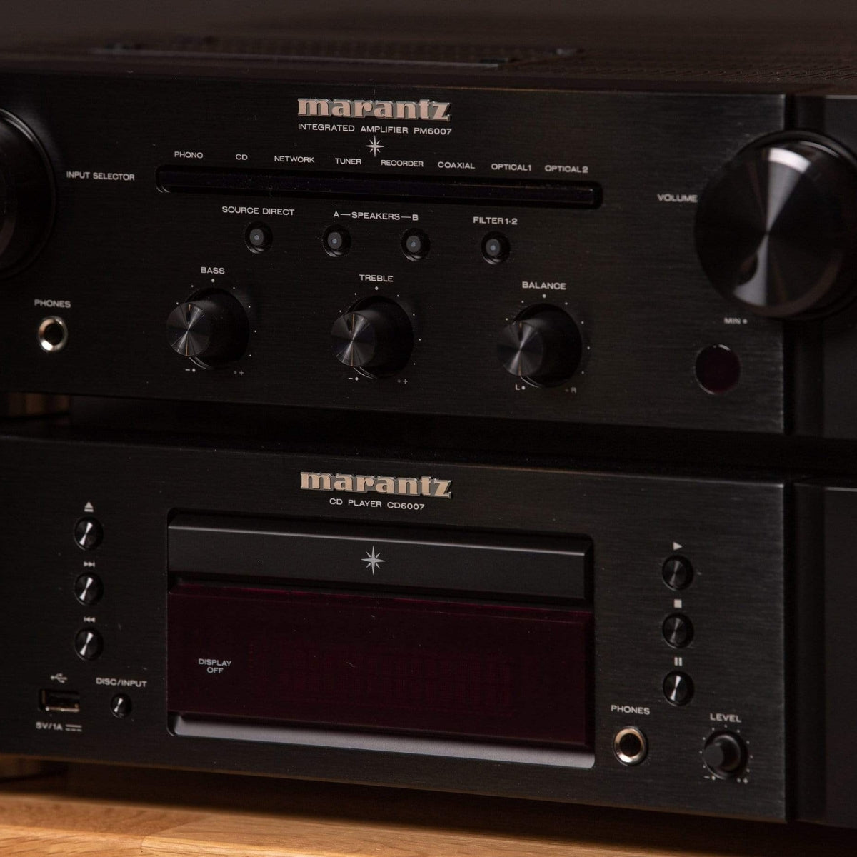 Marantz PM6007 Integrated Stereo Amplifier