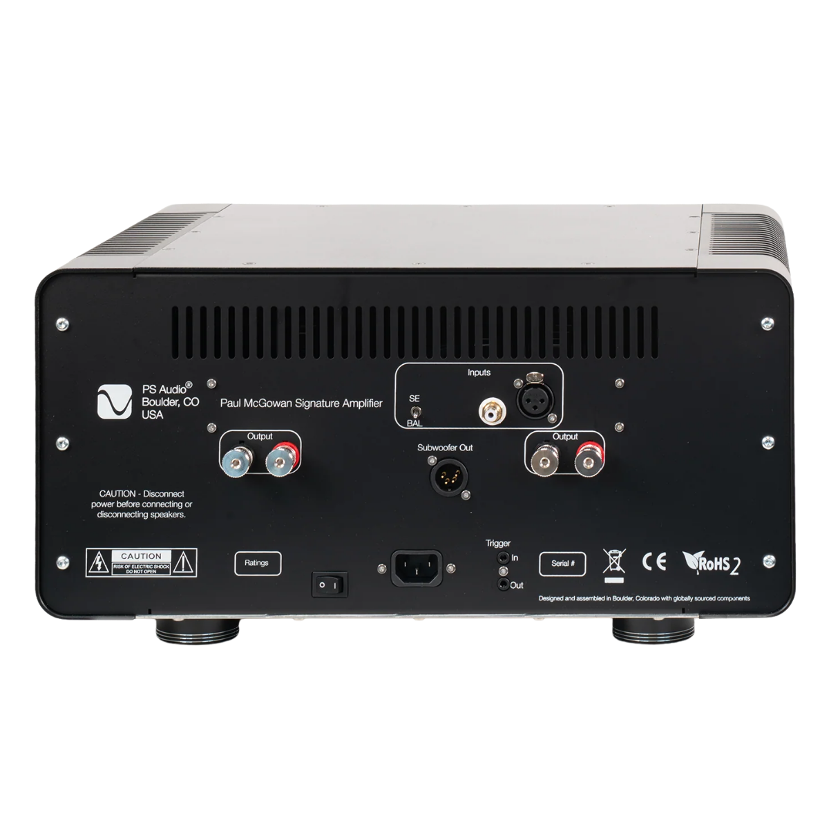 PMG M400 Monoblock Signature Power Amplifier