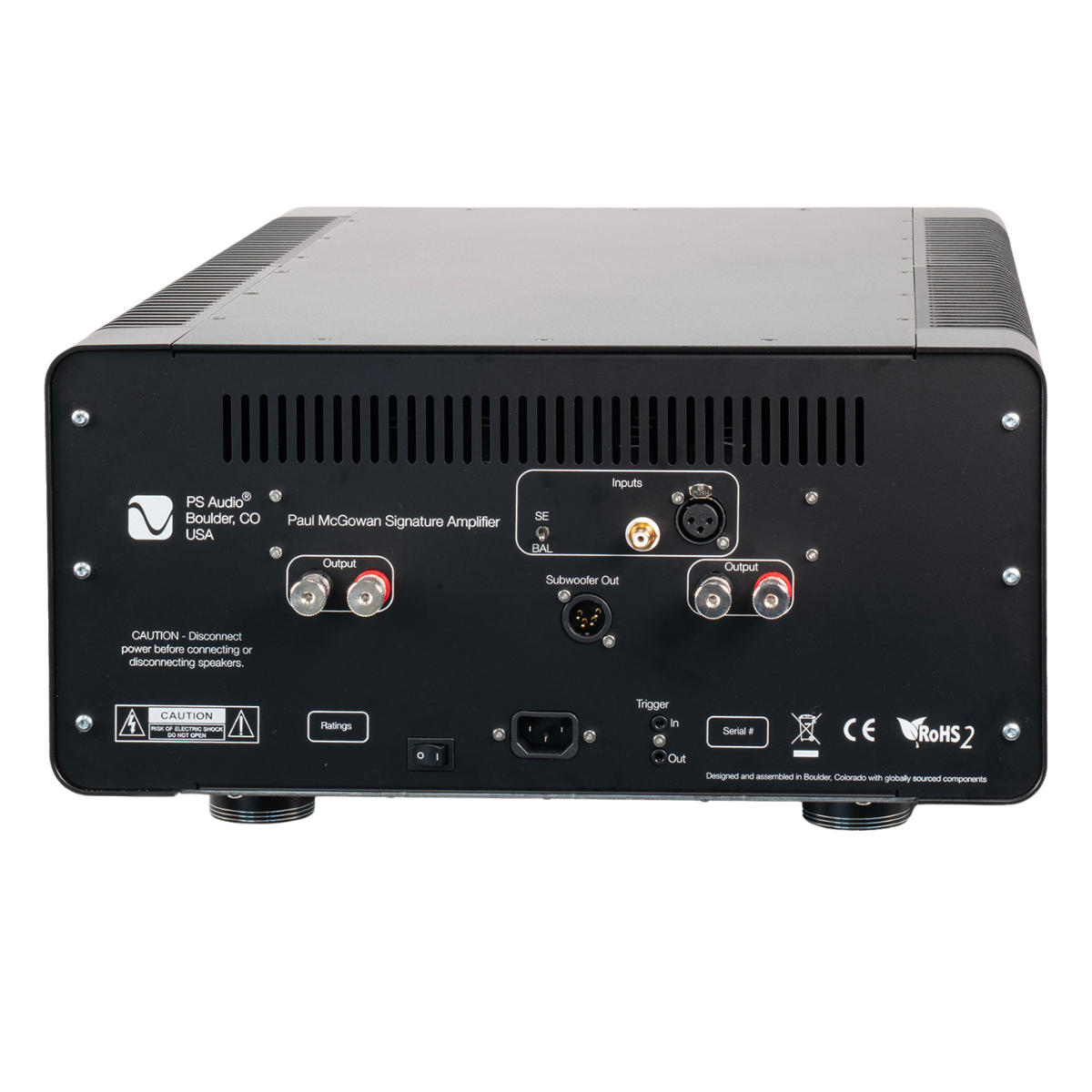 PMG M800 Monoblock Signature Power Amplifier
