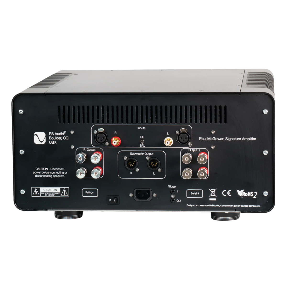 PMG S200 Stereo Signature Power Amplifier