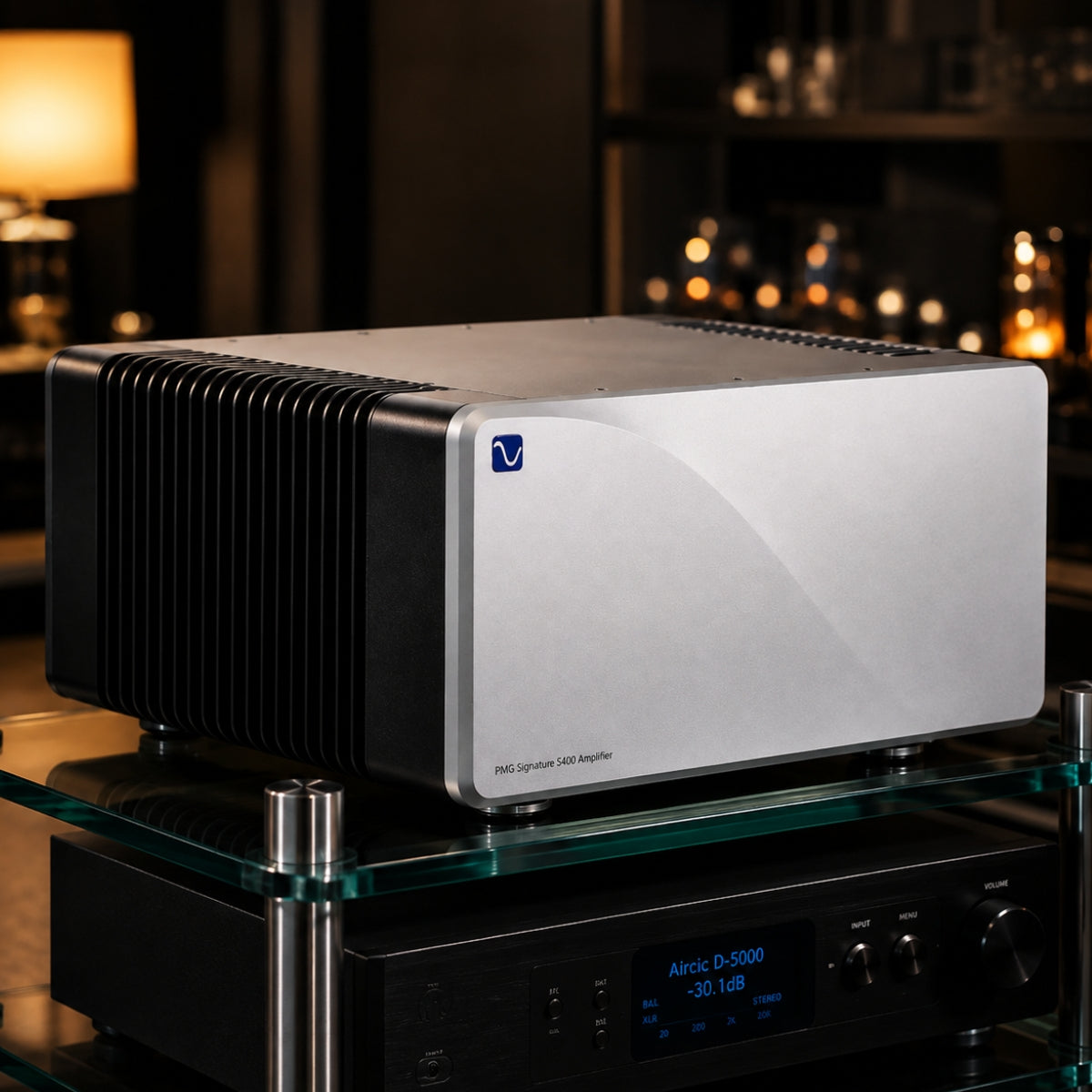 PMG S400 Stereo Signature Power Amplifier