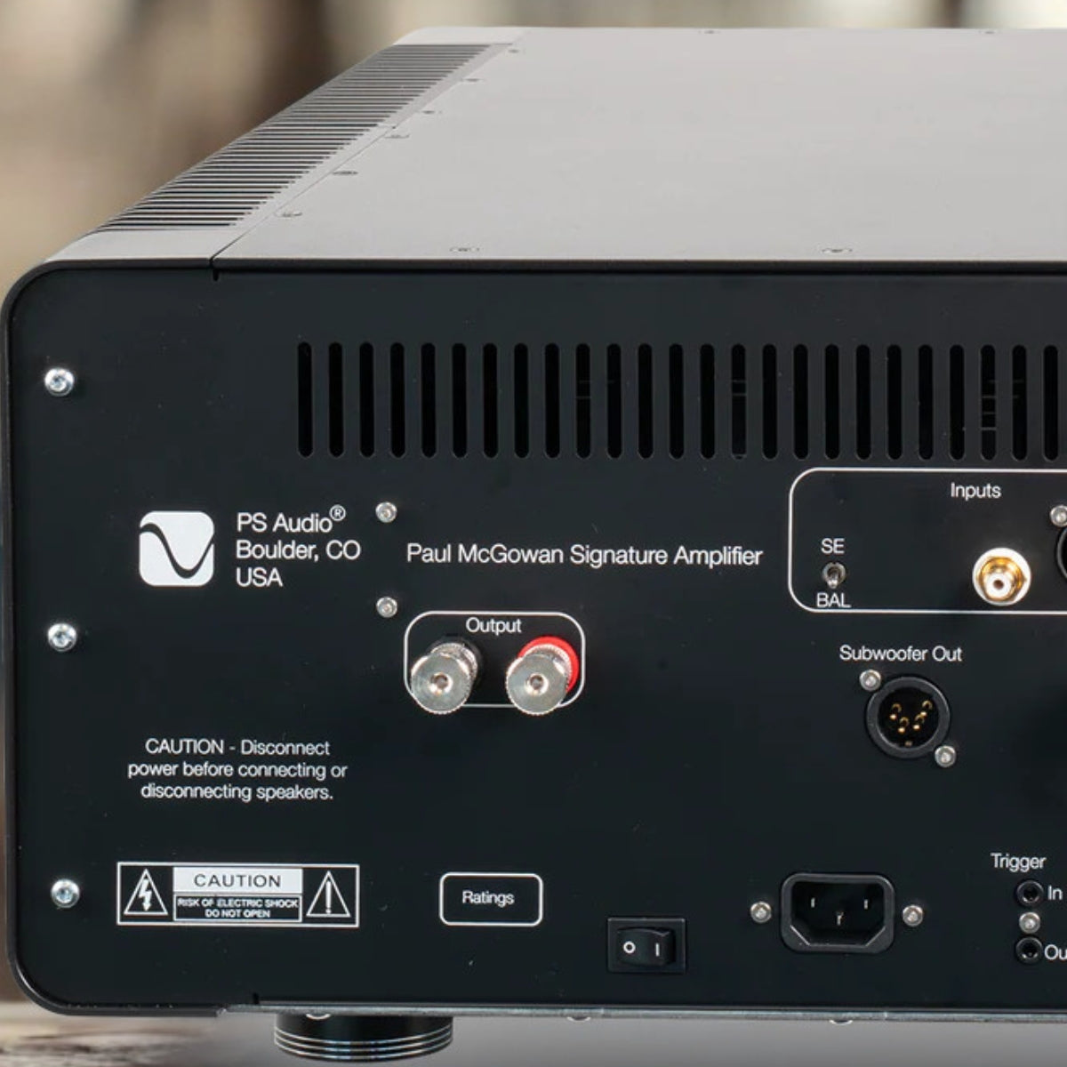 PMG M800 Monoblock Signature Power Amplifier