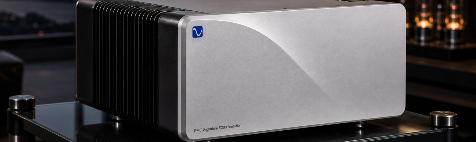 PMG S200 Stereo Signature Power Amplifier