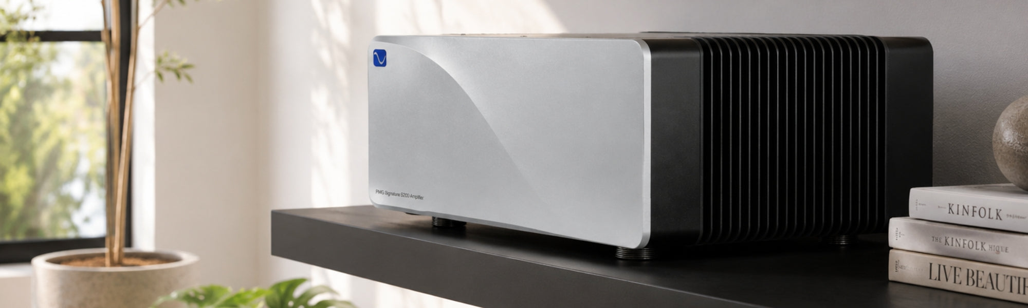 PMG S200 Stereo Signature Power Amplifier