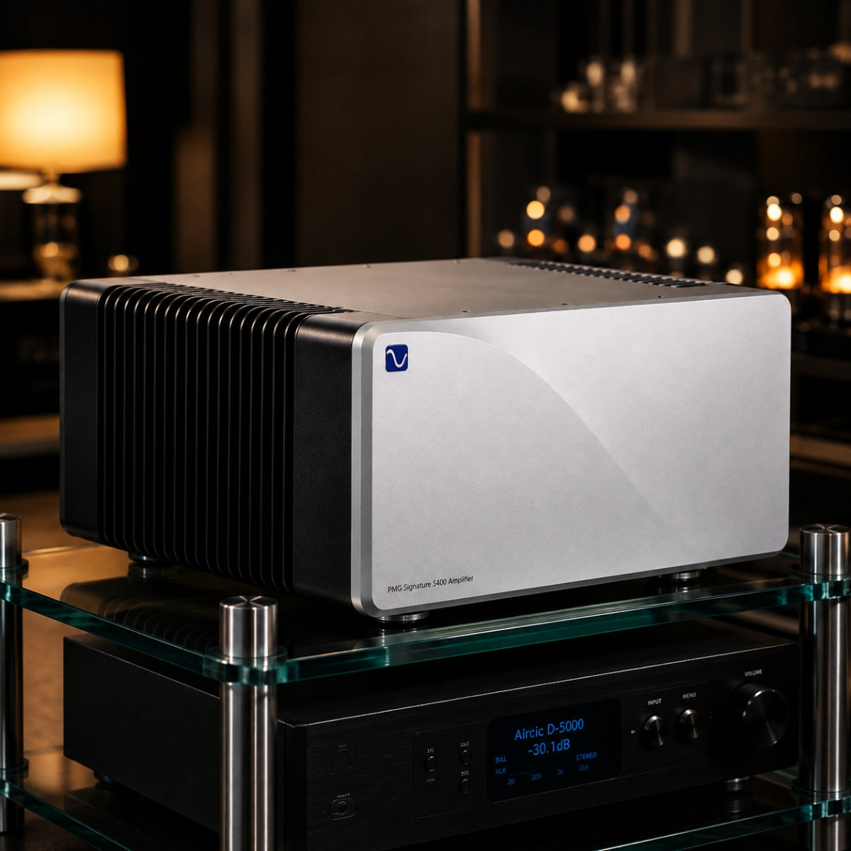 PMG S400 Stereo Signature Power Amplifier
