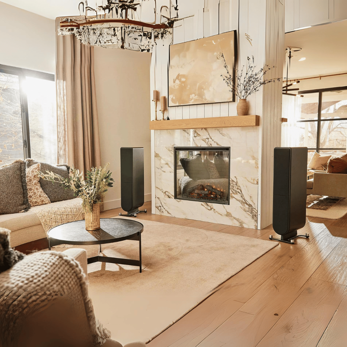 PS Audio Aspen FR10 Floorstanding Speakers Black #colour_sable black