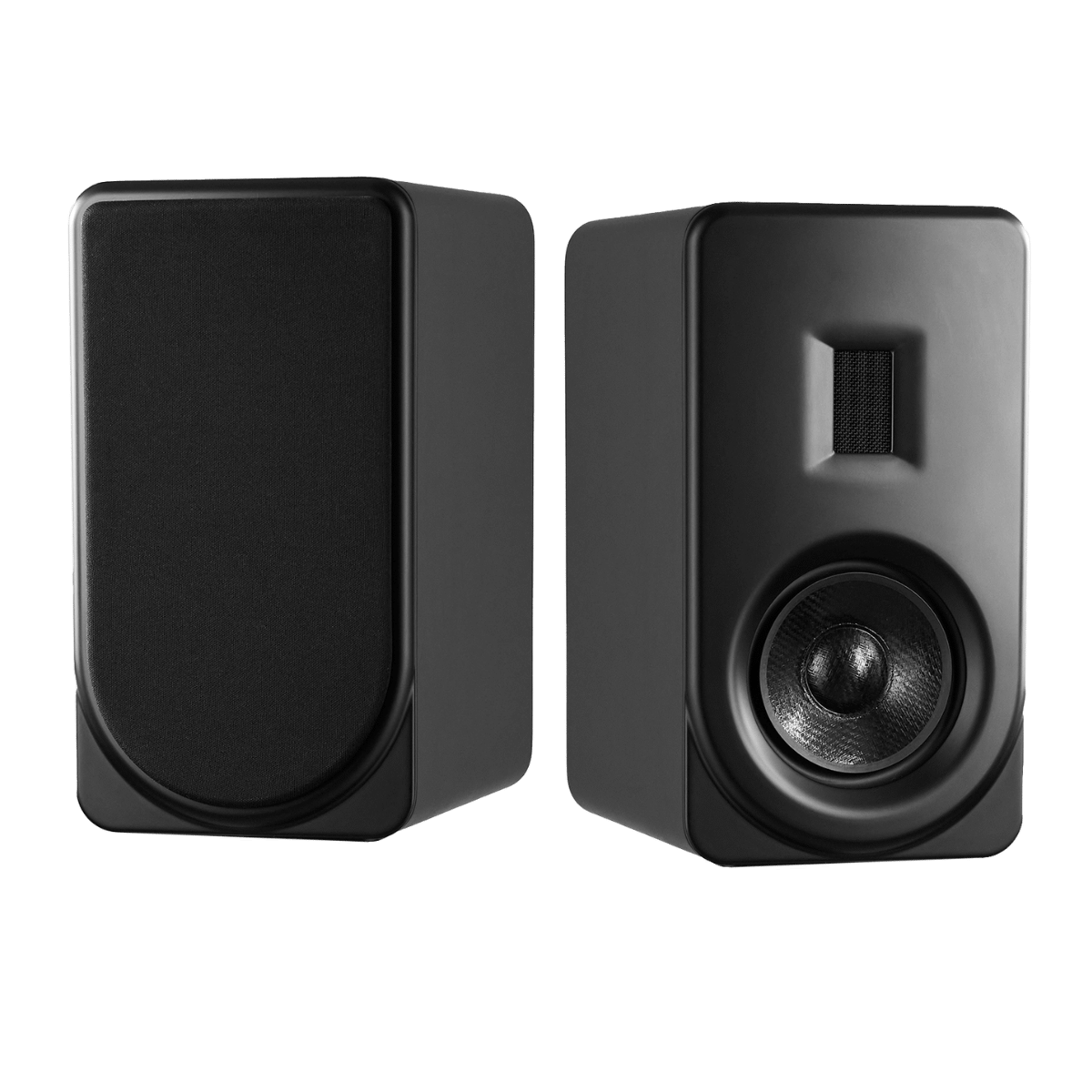 PS Audio Aspen FR5 Standmount Speakers Sable Black #colour_satin black