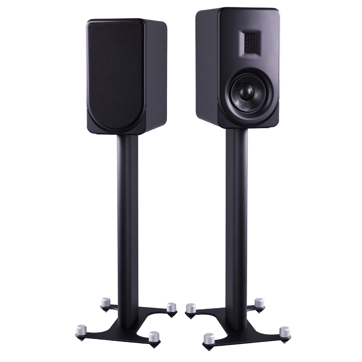 PS Audio Aspen FR5 Standmount Speakers Sable Black #colour_satin black