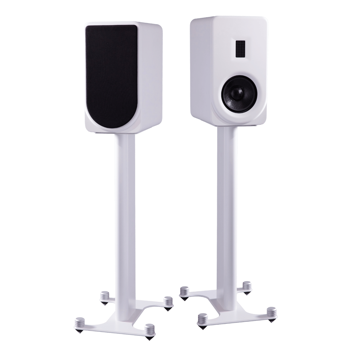PS Audio Aspen FR5 Standmount Speakers Satin White #colour_satin white