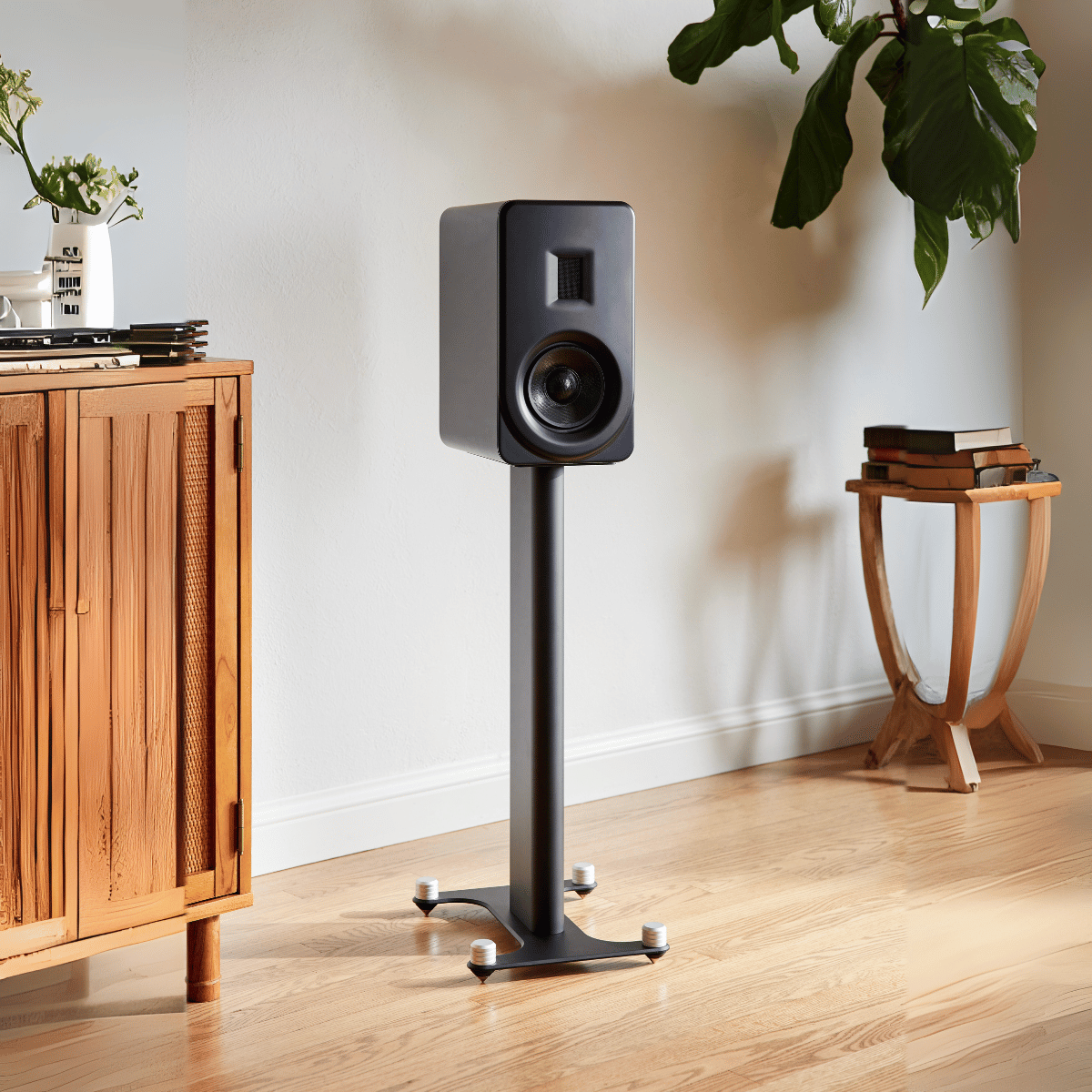 PS Audio Aspen FR5 Standmount Speakers Sable Black #colour_satin black