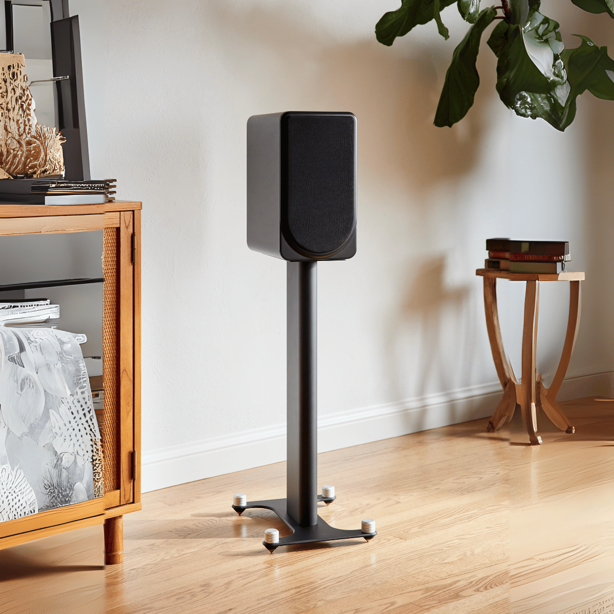PS Audio Aspen FR5 Standmount Speakers Sable Black #colour_satin black