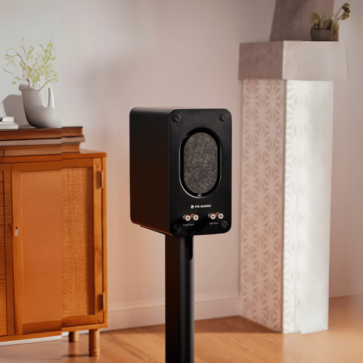 PS Audio Aspen FR5 Standmount Speakers Sable Black #colour_satin black