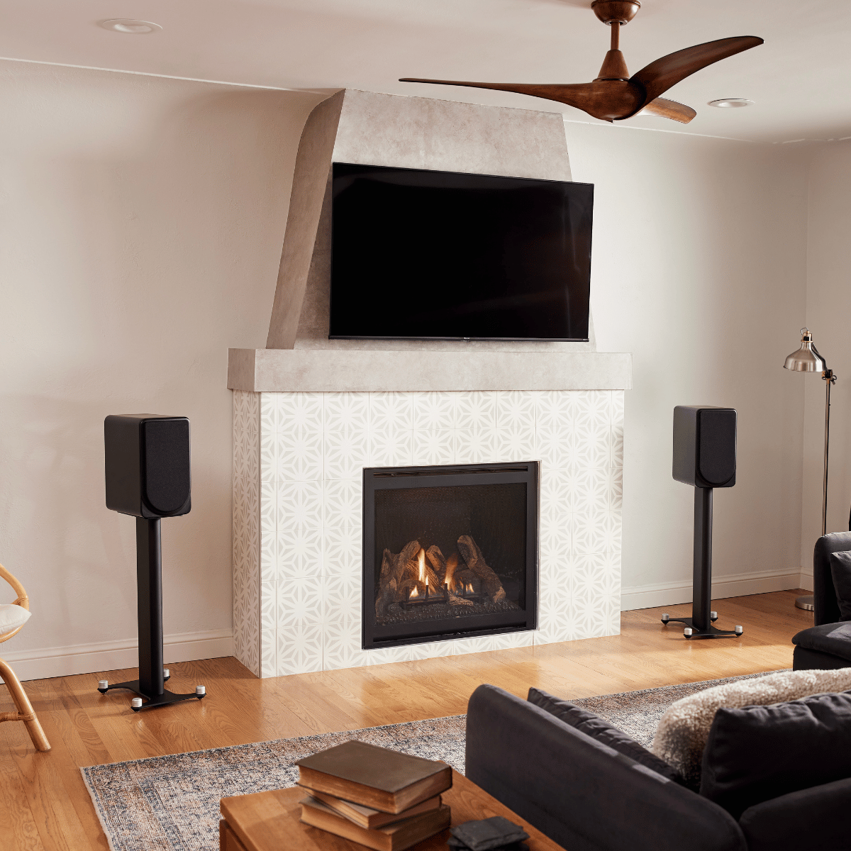 PS Audio Aspen FR5 Standmount Speakers Sable Black #colour_satin black